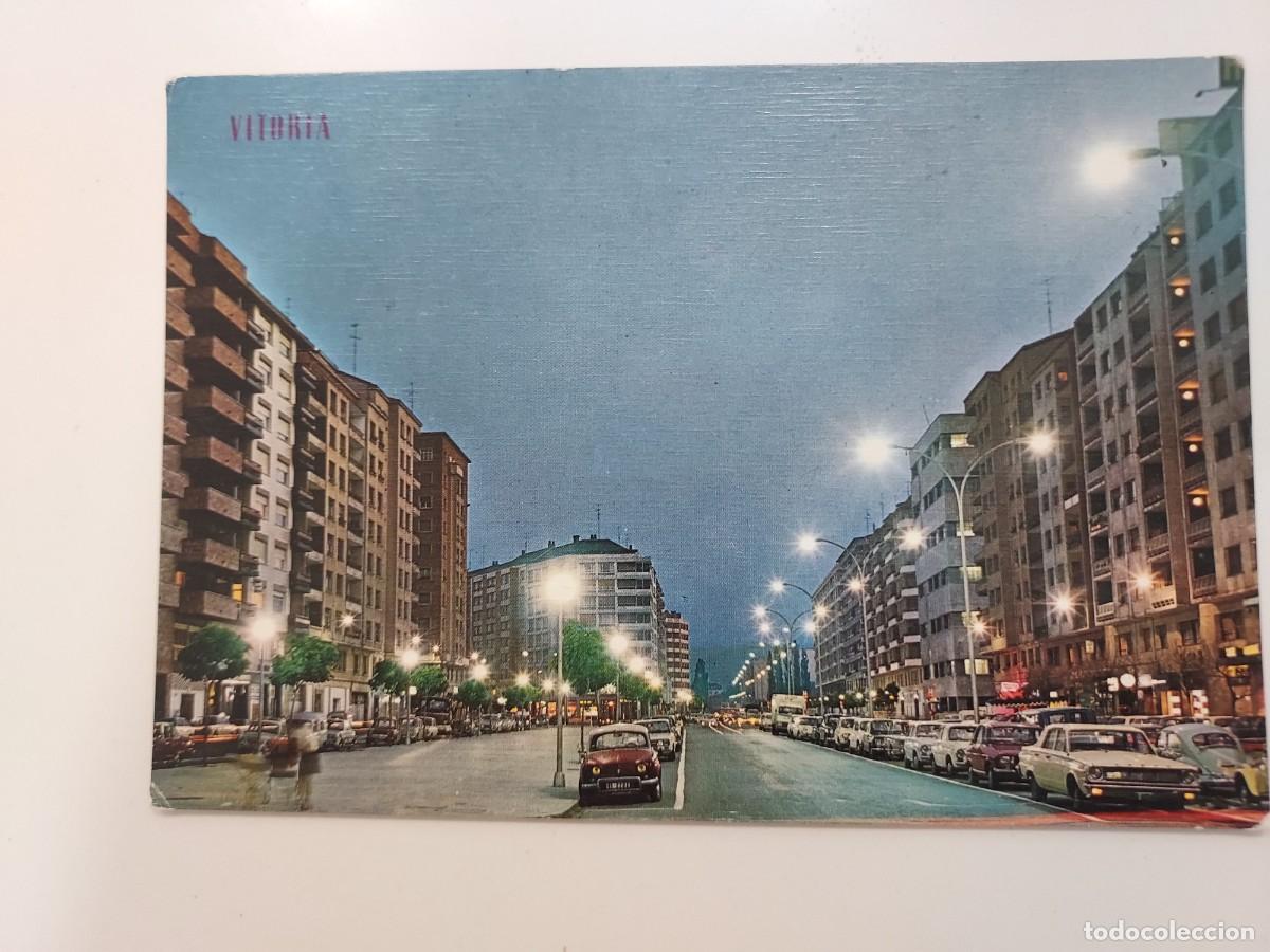 Postales: POSTAL VITORIA AVENIDA GENERALISIMO. 1972. ESCRITA