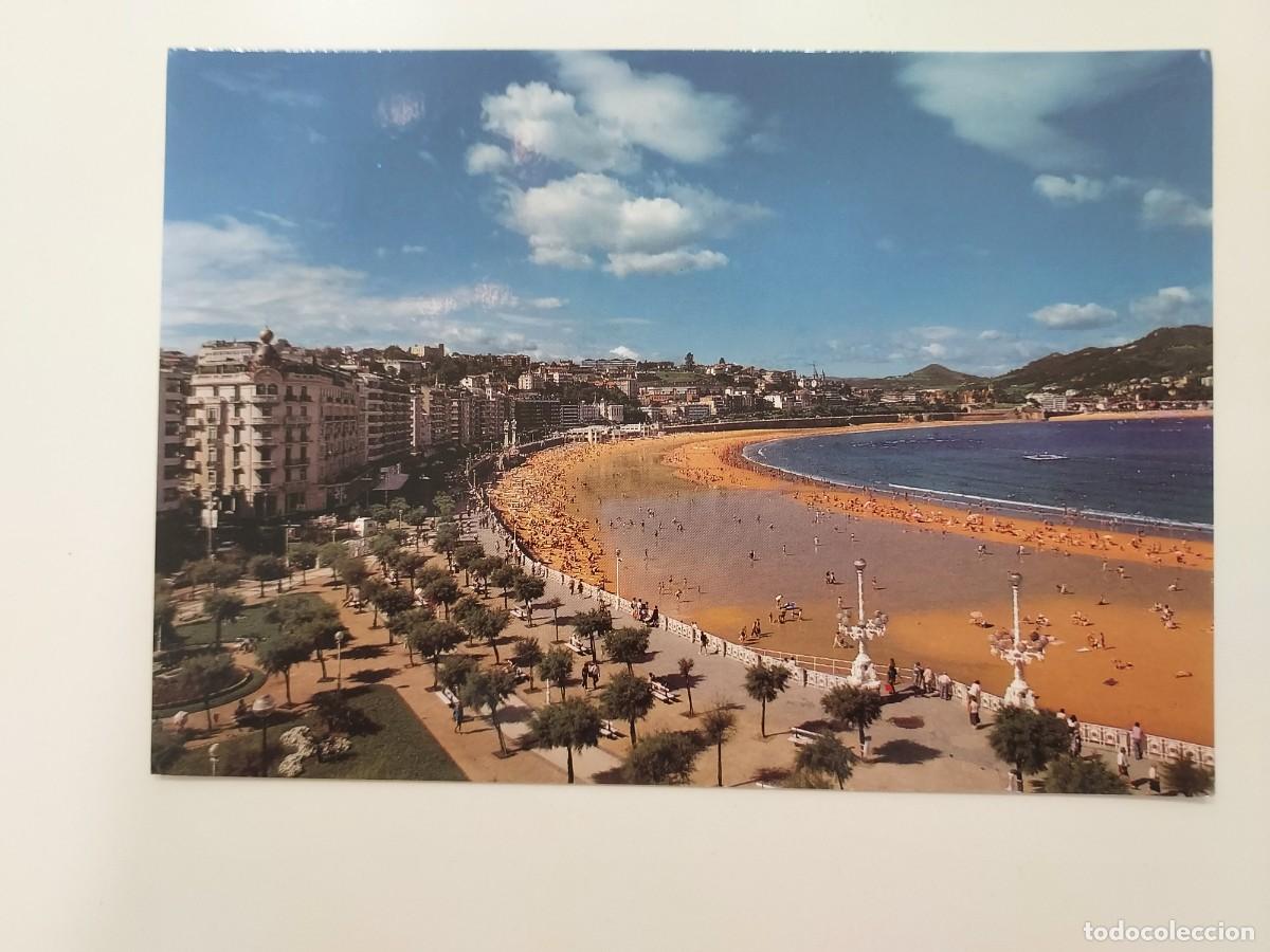 Postales: POSTAL SAN SEBASTIAN HOTEL DE LONDRES Y CASINO. 1983. SIN CIRCULAR