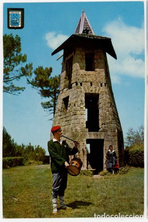 Postales: em04725 san sebastian chistulari molino en el monte ulia 1962 fisa n&ordm;31 sc
