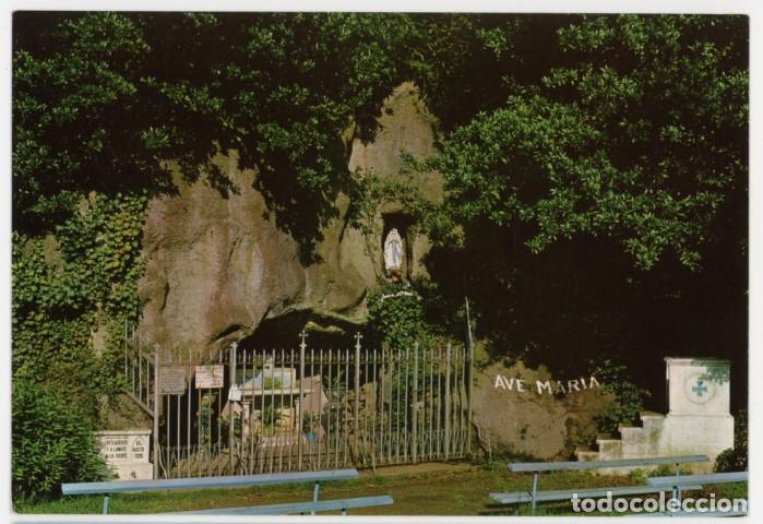 Postales: em04726 bilbao gruta virgen de lourdes 1968 beascoa n&ordm;7330 sc