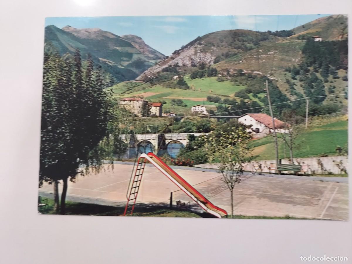 Postales: POSTAL CESTONA BELLO RINCON. TOBOGAN. 1966. ESCRITA. GUIPUZCOA