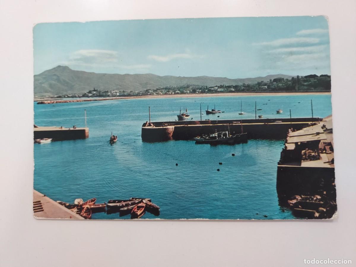 Postcards: POSTAL FUENTERRABIA EL PUERTO. 1962. SIN CIRCULAR. GUIPUZCOA. NAYLLA