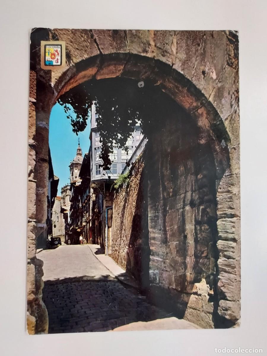 Postales: POSTAL FUENTERRABIA CALLE MAYOR. 1964. CIRCULADA. GUIPUZCOA