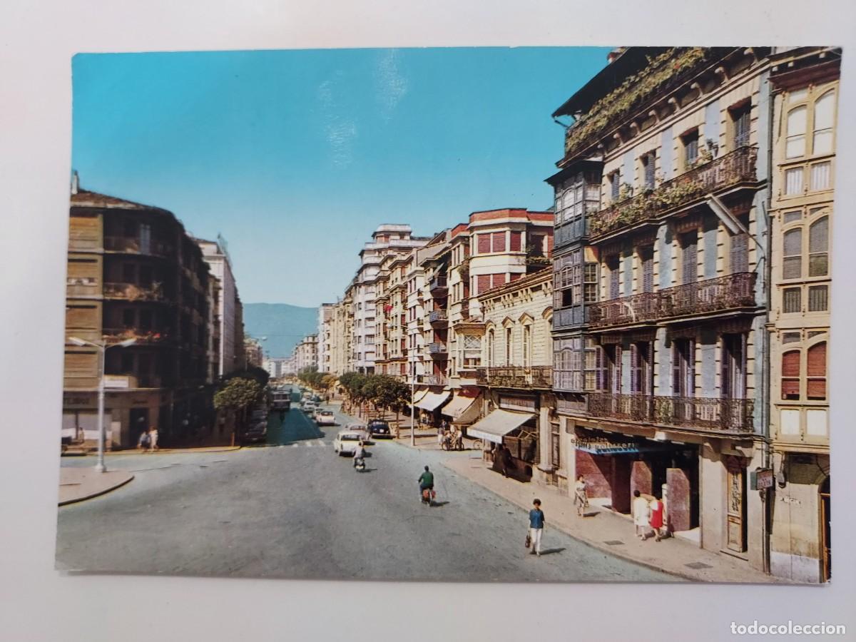 Postales: POSTAL IRUN PASEO DE COLON. 1964. ESCRITA. GUIPUZCOA