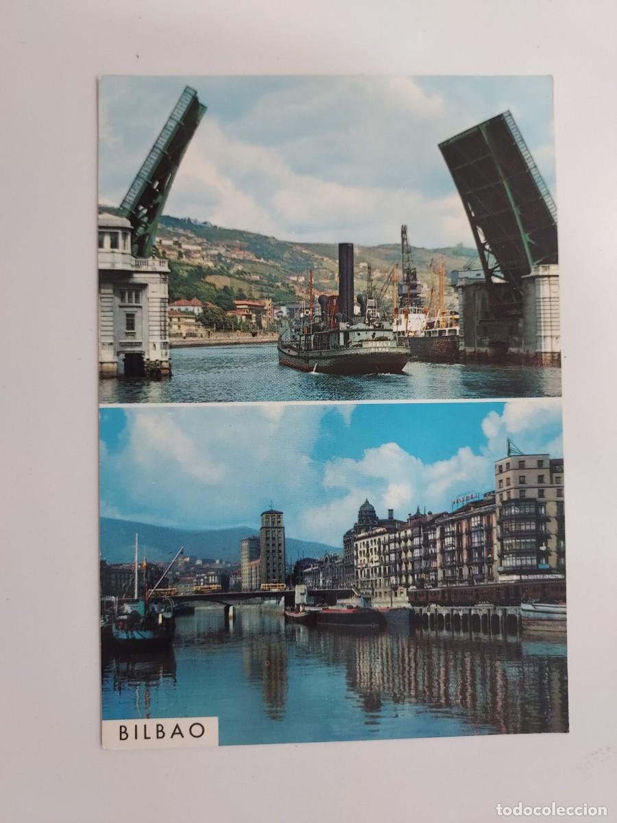 Postales: POSTAL BILBAO LA RIA. 1960. ESCRITA