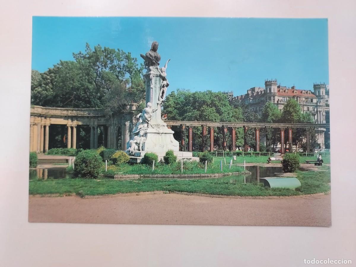 Postales: POSTAL BILBAO PARQUE CASILDA ITURRIZA. 1986. ESCRITA