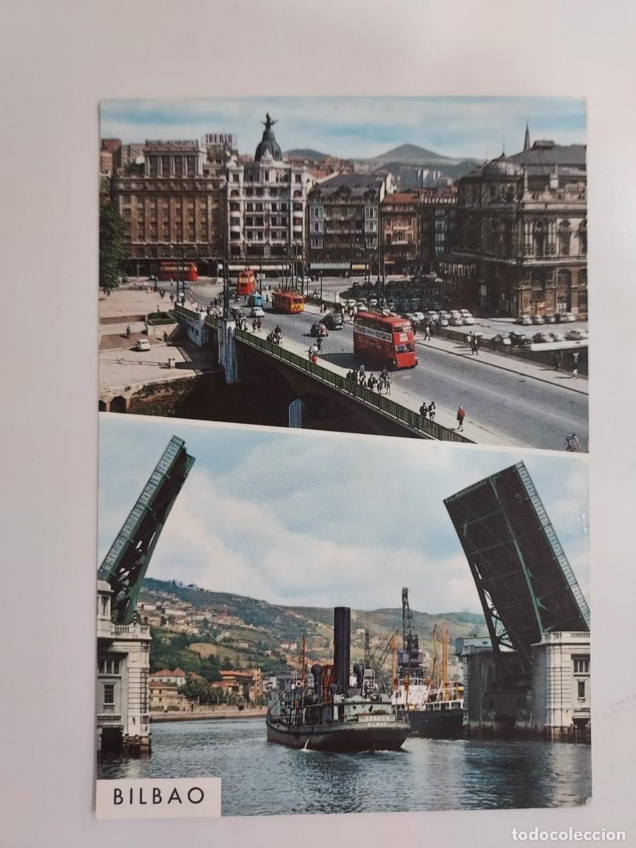 Postales: POSTAL BILBAO BELLEZAS CIUDAD. 1964. ESCRITA