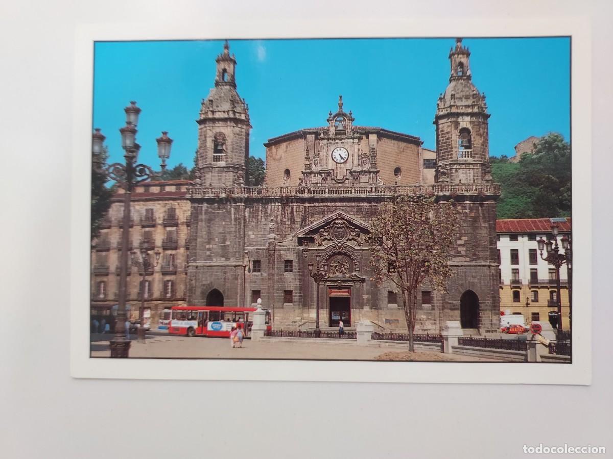 Postales: POSTAL BILBAO PARROQUIA SAN NICOLAS. SIN CIRCULAR