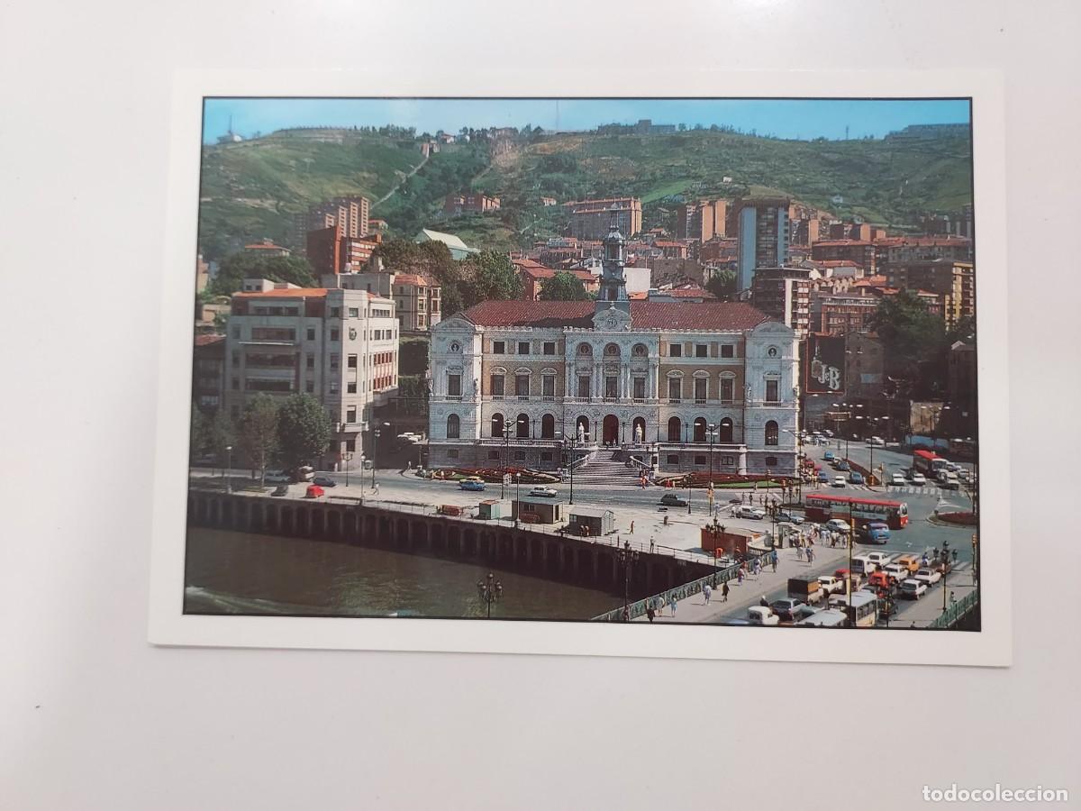 Postales: POSTAL BILBAO AYUNTAMIENTO. SIN CIRCULAR