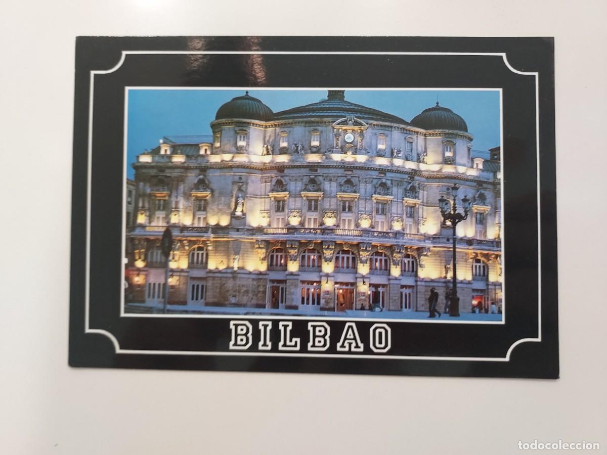 Postales: POSTAL BILBAO TEATRO ARRIAGA. SIN CIRCULAR