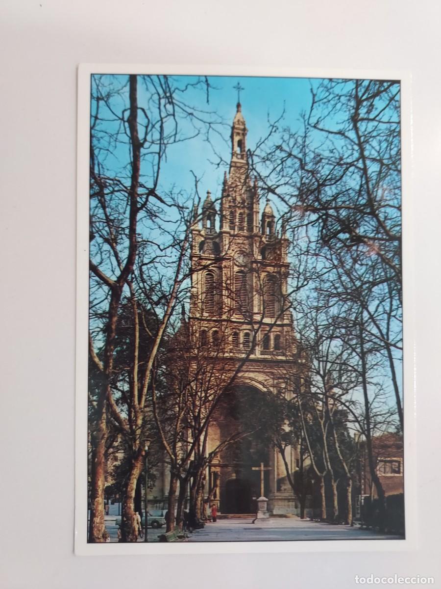 Postales: POSTAL BILBAO BASILICA NUESTRA SE&Ntilde;ORA DE BEGO&Ntilde;A. SIN CIRCULAR