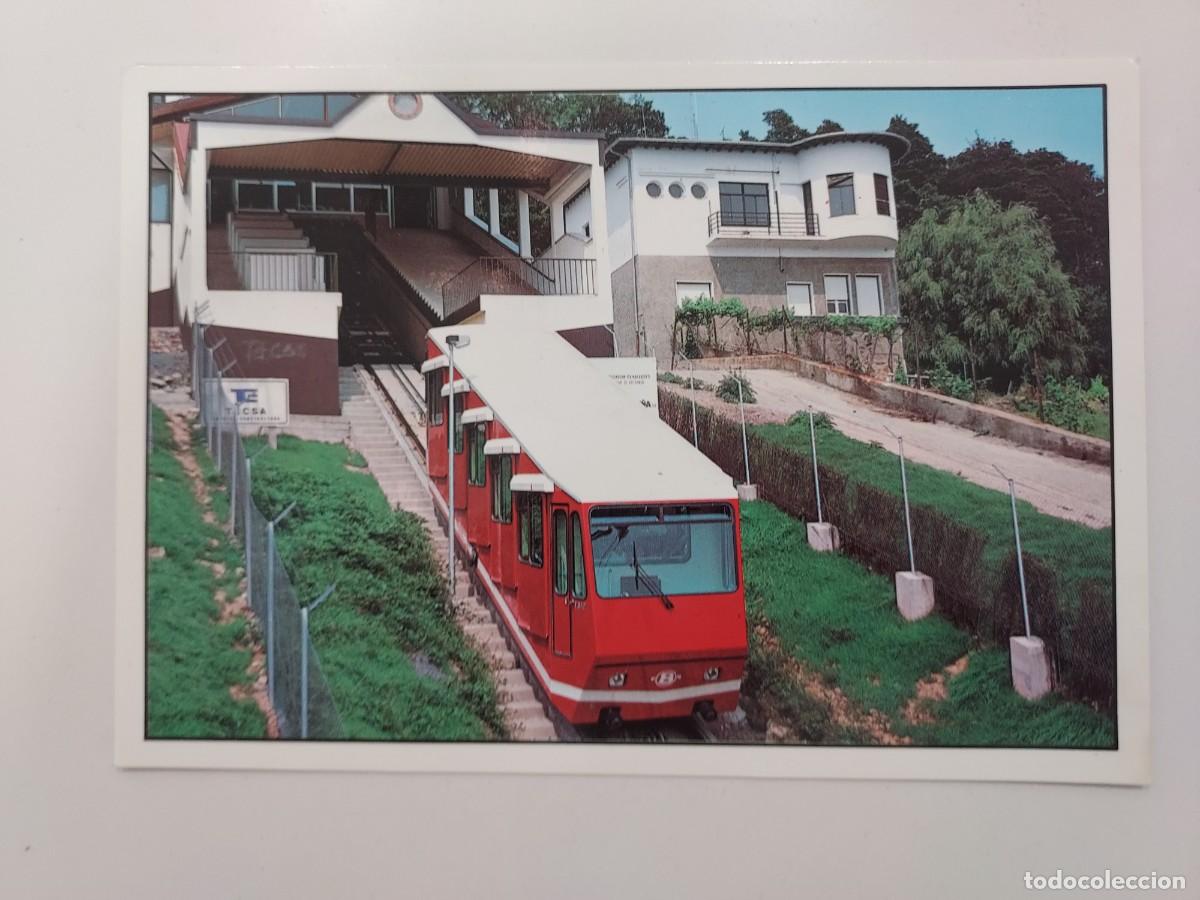 Postales: POSTAL BILBAO FUNICULAR DE ARTXANDA. SIN CIRCULAR - Foto 1