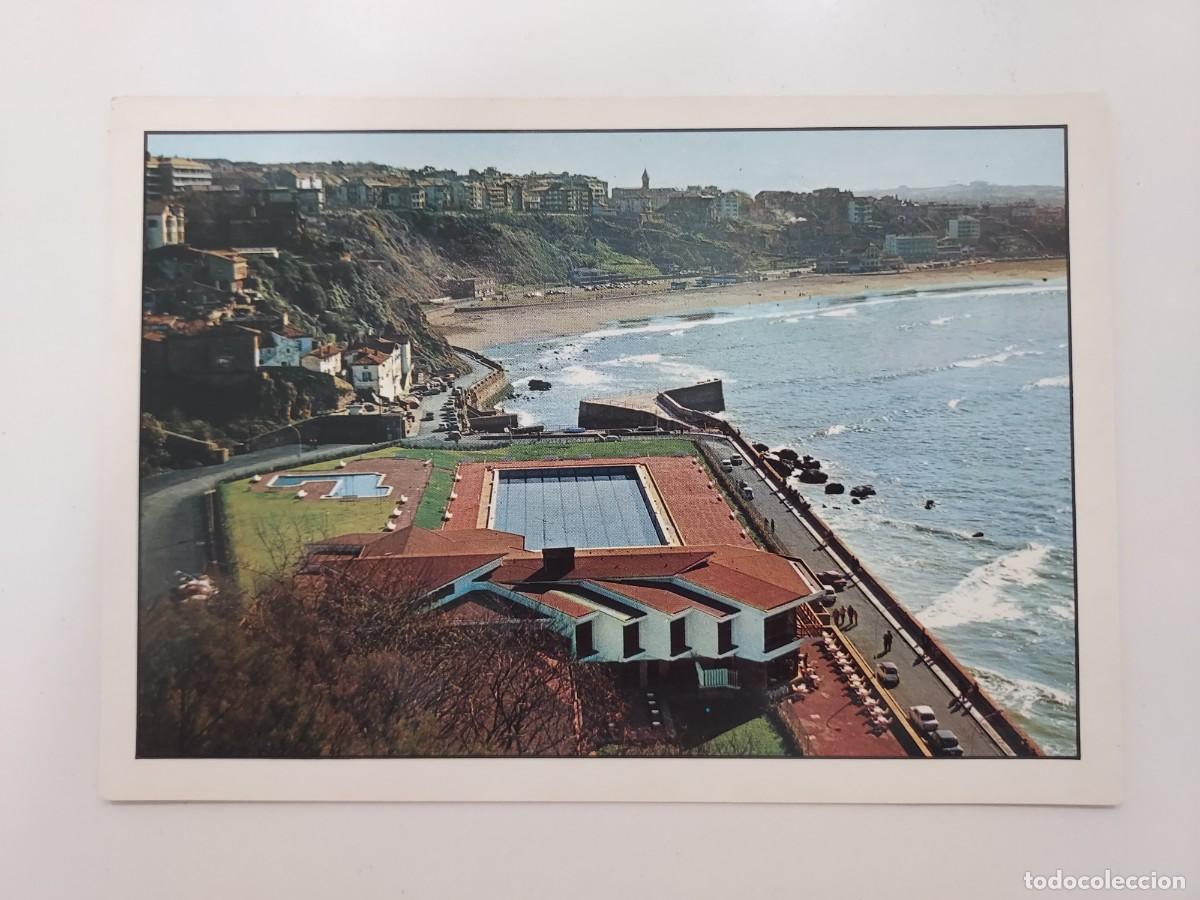 Postales: POSTAL ALGORTA DEPORTIVA NAUTICA. 1973. SIN CIRCULAR. VIZCAYA