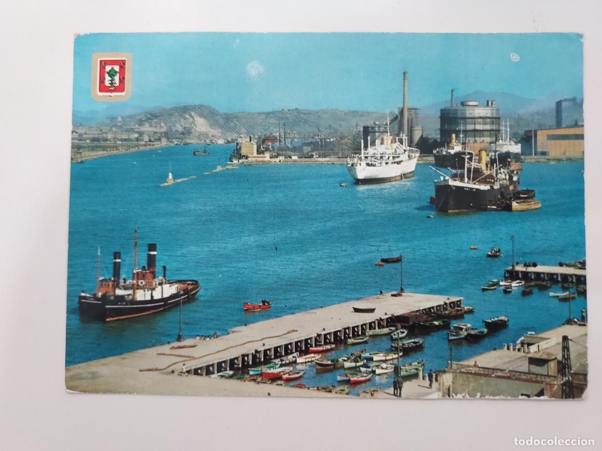 Postales: POSTAL BARACALDO ALTOS HORNOS. 1962. CIRCULADA. VIZCAYA
