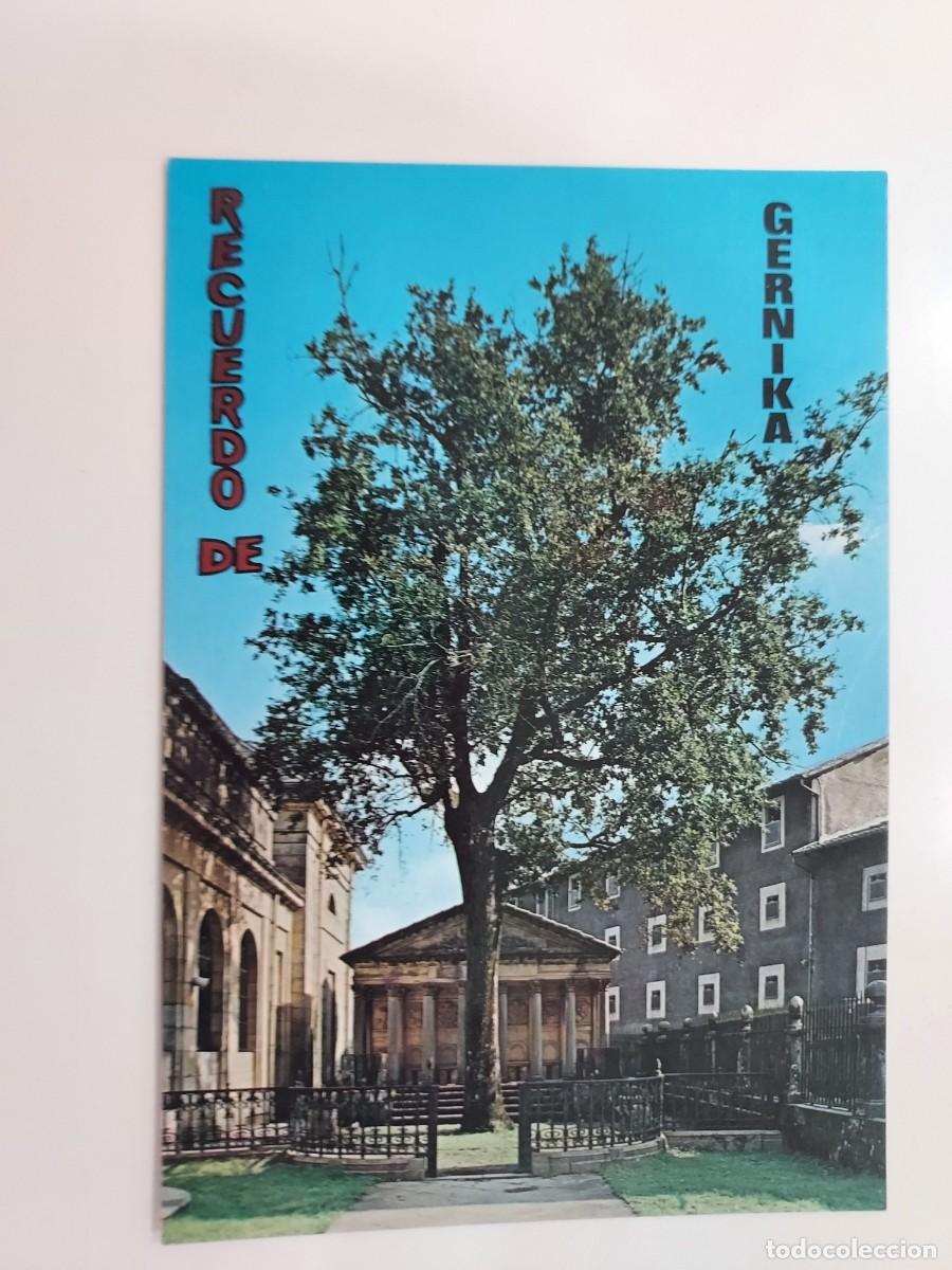 Postales: POSTAL GERNIKA ARBOL SIMBOLICO. 1968. SIN CIRCULAR. VIZCAYA