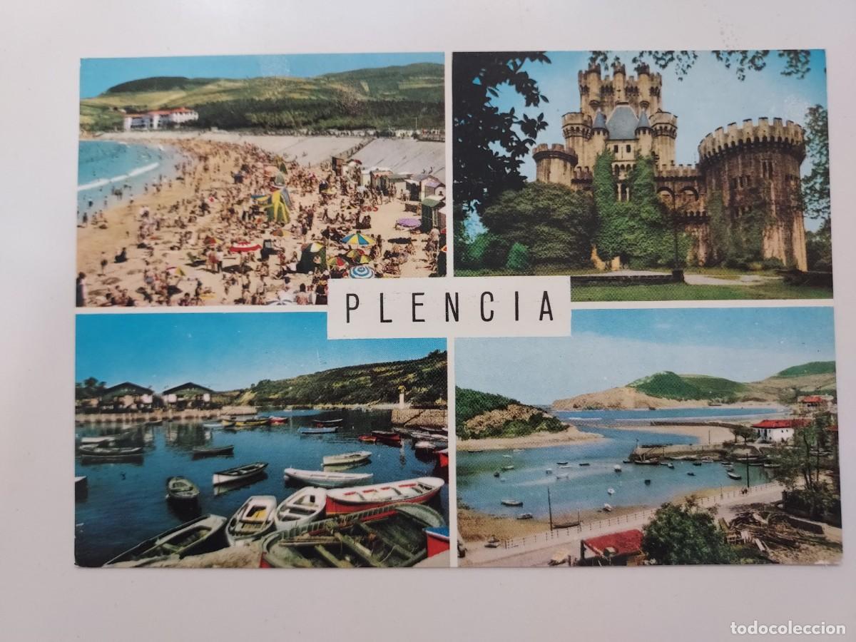 Postales: POSTAL PLENCIA VARIOS. 1964. ESCRITA. VIZCAYA