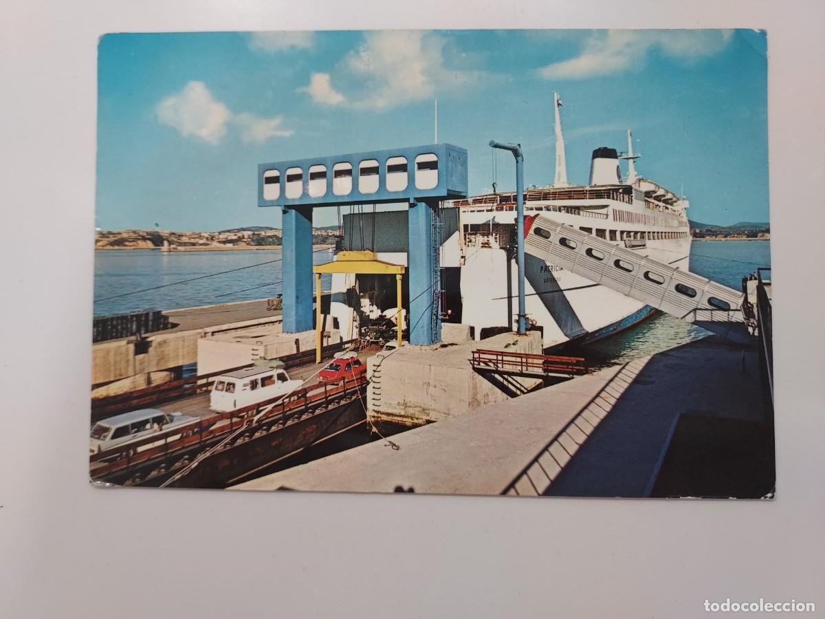 Postales: POSTAL SANTURCE ESTACION MARITIMA. 1968. CIRCULADA. VIZCAYA