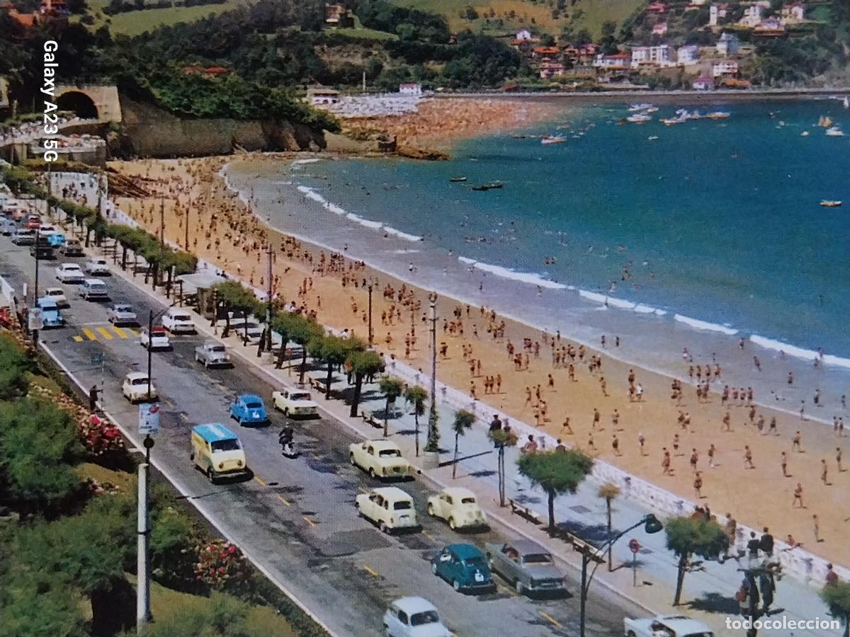Postales: MIRACONCHA MONTE IGUELDO SAN SEBASTIAN ED FOURNIER 13 SC ORIGINAL