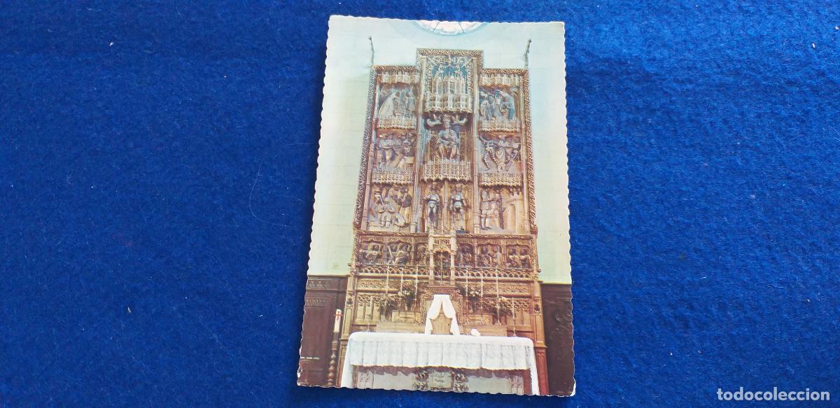 Postales: POSTAL DEL PAIS VASCO. RETABLO DE GOICOLEGEA. LARRABEZUA. SIN CIRCULAR