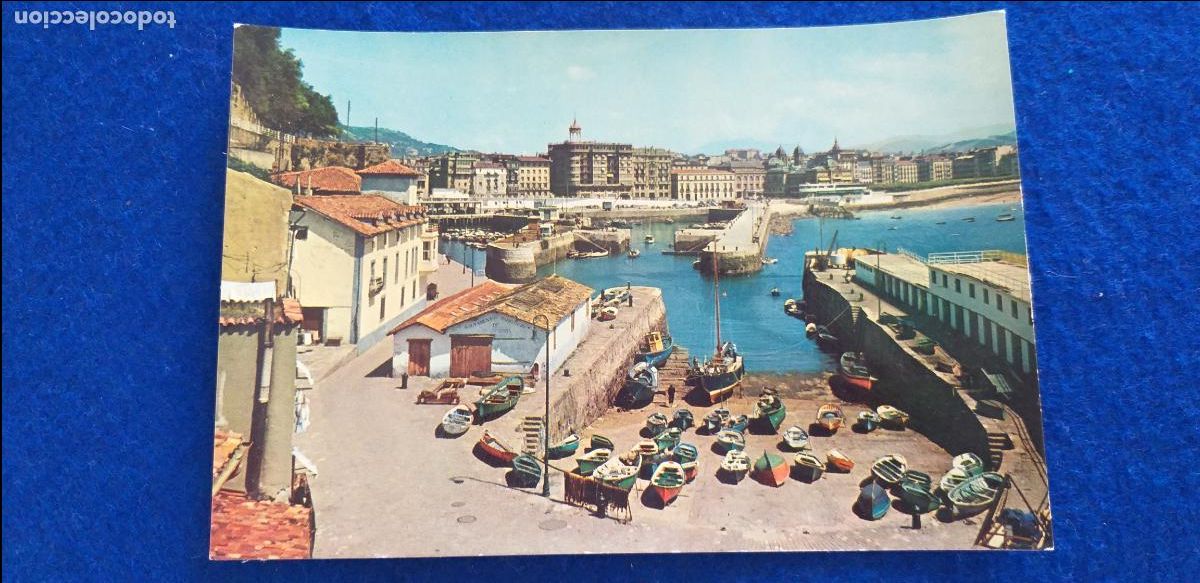 Postales: POSTAL DE SAN SEBASTIAN. N&ordm; 3. EL PUERTO