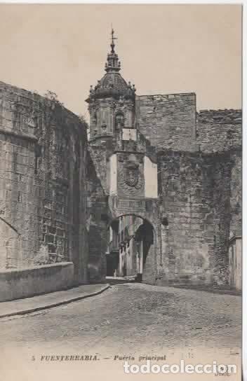 Postales: GUIPUZCOA SIN ESCRIBIR FUENTERRABIA