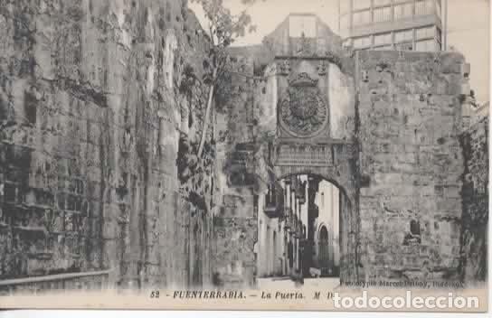Postales: GUIPUZCOA SIN ESCRIBIR FUENTERRABIA