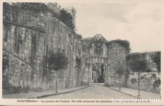 Postales: GUIPUZCOA SIN ESCRIBIR FUENTERRABIA