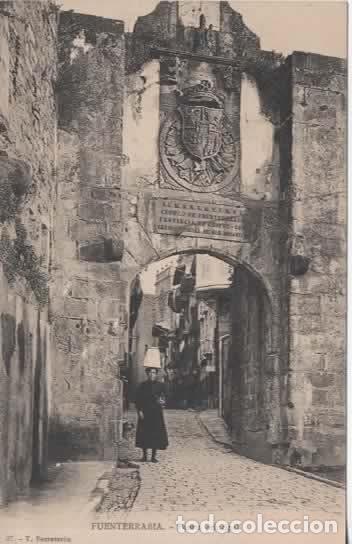 Postales: GUIPUZCOA SIN ESCRIBIR FUENTERRABIA