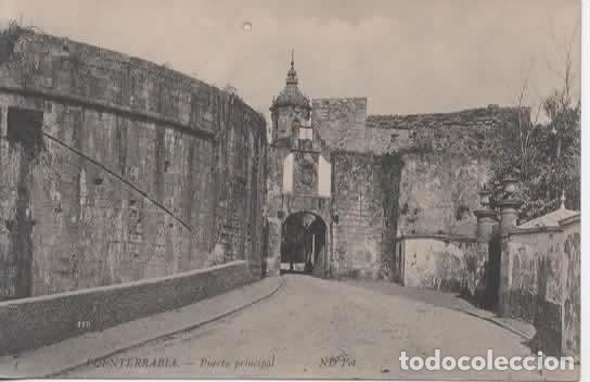 Postales: GUIPUZCOA SIN ESCRIBIR FUENTERRABIA