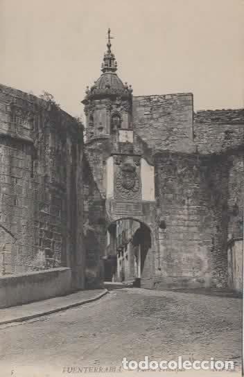 Postales: GUIPUZCOA SIN ESCRIBIR FUENTERRABIA