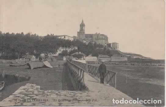 Postales: GUIPUZCOA SIN ESCRIBIR FUENTERRABIA