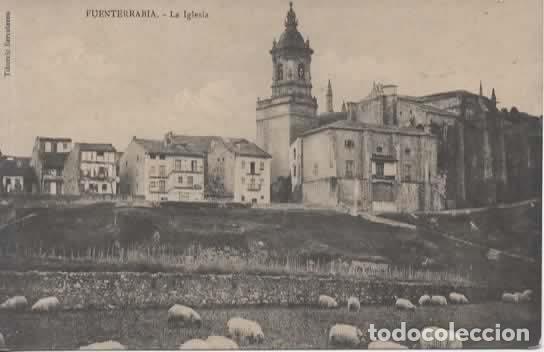 Postales: GUIPUZCOA SIN ESCRIBIR FUENTERRABIA