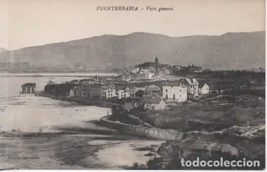 Postales: GUIPUZCOA SIN ESCRIBIR FUENTERRABIA