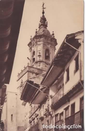 Postales: GUIPUZCOA ESCRITA FUENTERRABIA