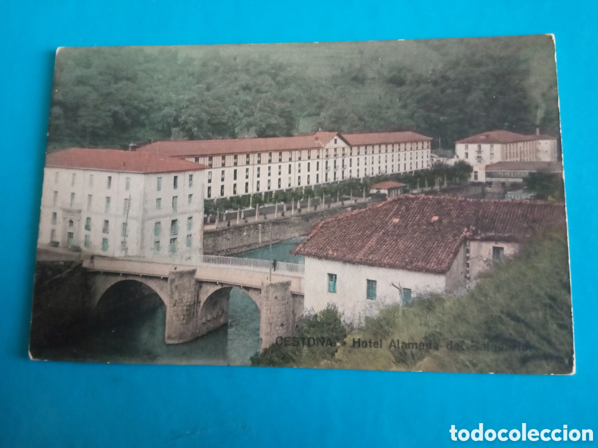 Postales: Antigua postal fotogr&aacute;fica de Eibar, A. Santos, Grabador