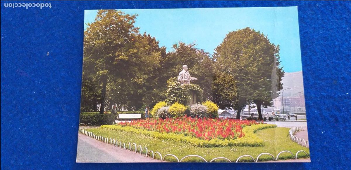Postales: Postal de Bilbao. N&deg; 130. Monumento al pintor Zuloaga.