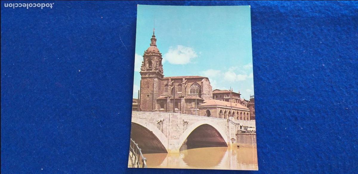 Postales: Postal de Bilbao. Vizcaya. Puente de San Ant&oacute;n. # 21.
