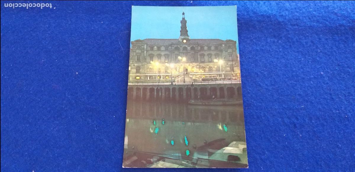 Postales: Postal de Bilbao. # 42. Vizcaya. Ayuntamiento. Hotel de Ville