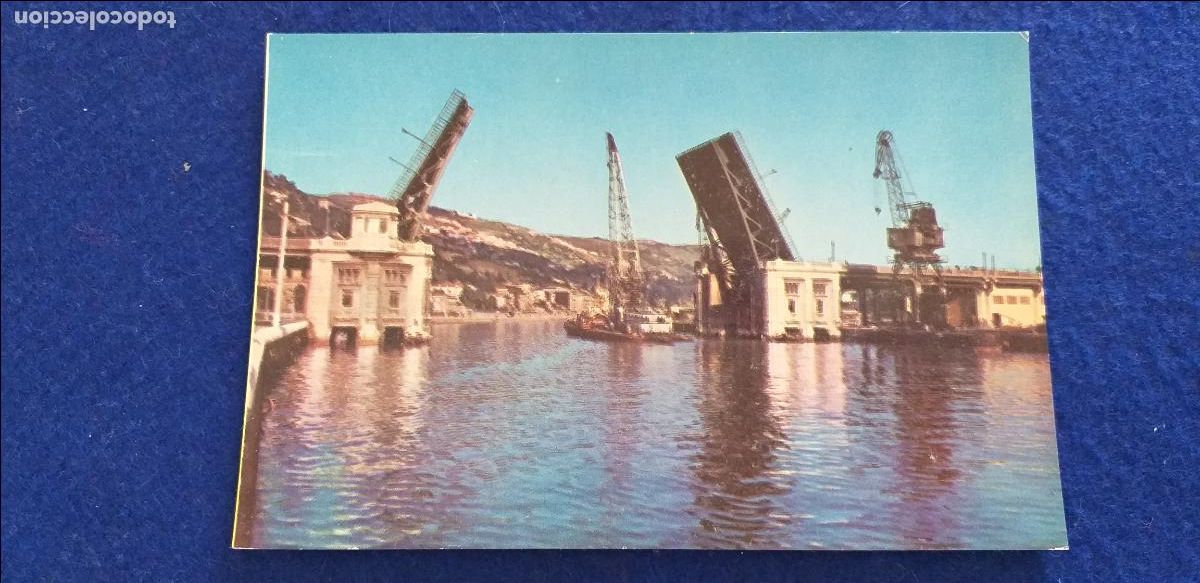 Postales: Postal de Bilbao Puente del Generalisimo Franco. # 5015