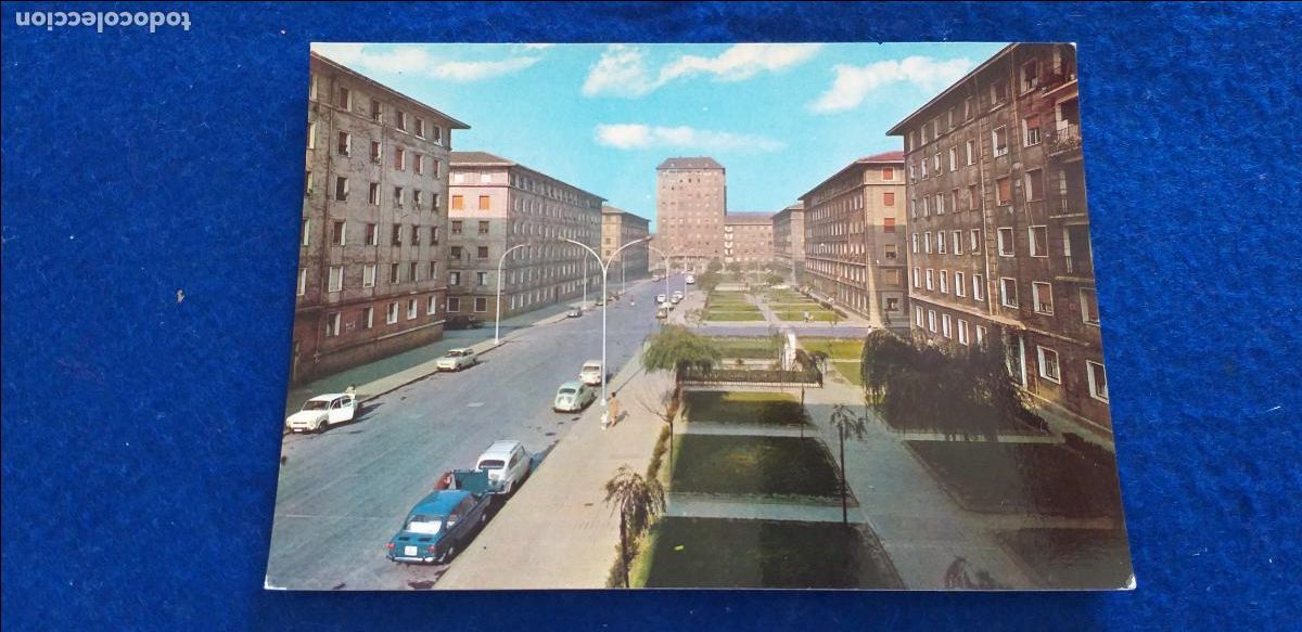 Postales: POSTAL, BILBAO, # 142. CALLE DIVISI&Oacute;N AZUL, ED. OYARZABAL MATEO, SIN CIRCULAR