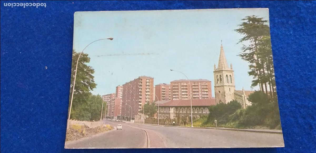 Postales: POSTAL del PAIS VASCO. Bilbao. Sagrada familia. # 19. A&ntilde;o 1967.