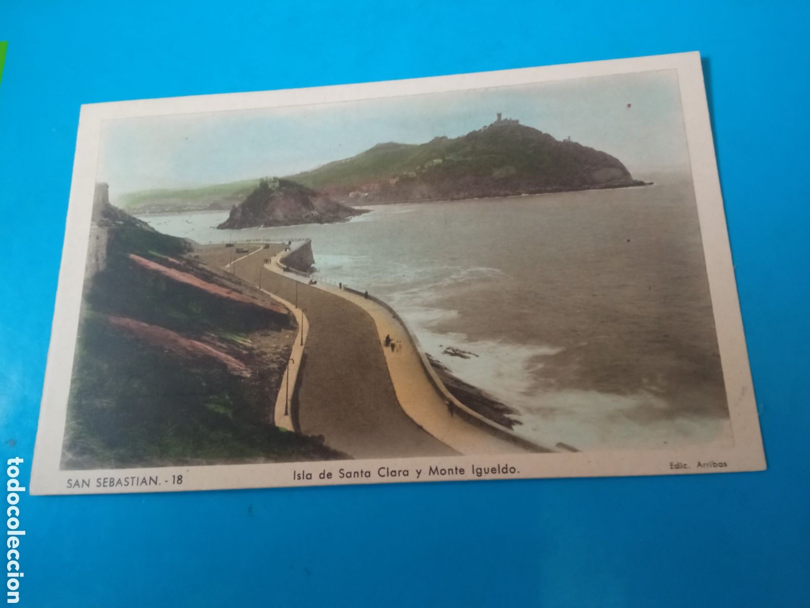 Cartoline: Antigua postal fotogr&aacute;fica, San Sebasti&aacute;n, Ediciones Arribas