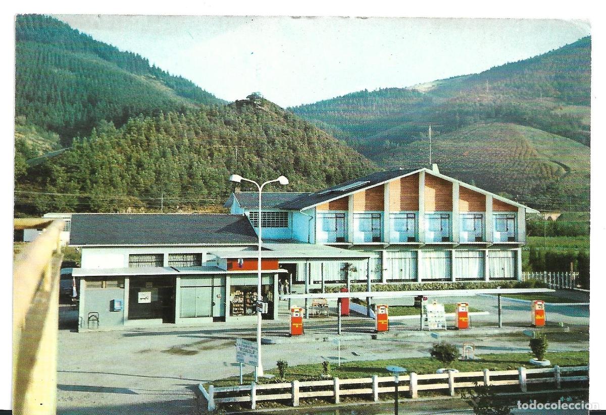 Postales: MONDRAGON / ARRASATE - HOSTAL MUSACOLA - N&Uacute;M. 2001 POSTAL NO ESCRITA. FOTO LASO.