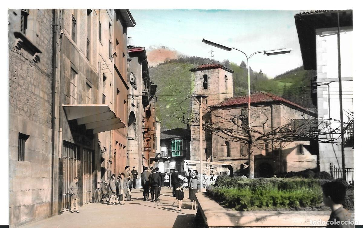 Postales: MONDRAGON / ARRASATE - CALLE VITERI - N&Uacute;M. 7 POSTAL NO ESCRITA. EDICIONES PARIS DE ZARAGOZA.