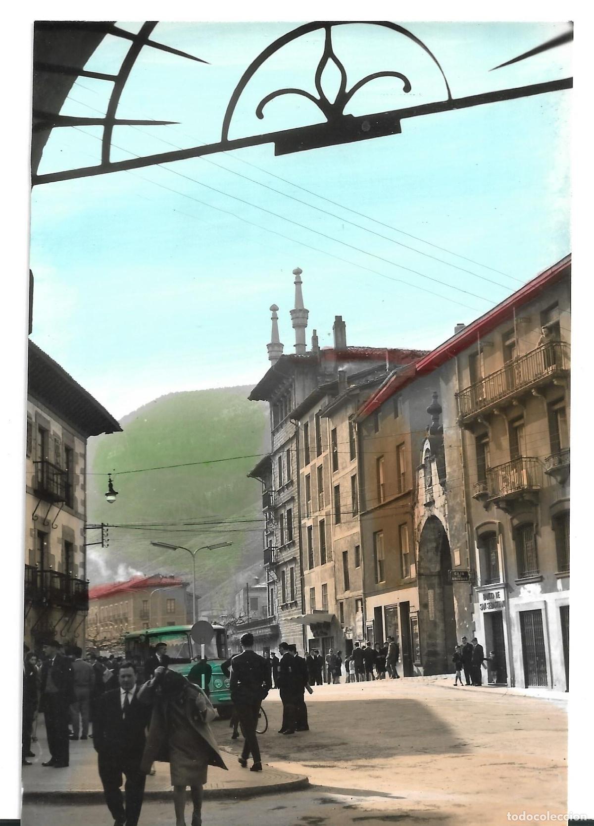 Postales: MONDRAGON / ARRASATE - AVENIDA VITERREI - N&Uacute;M. 8 POSTAL NO ESCRITA. EDICIONES PARIS DE ZARAGOZA.