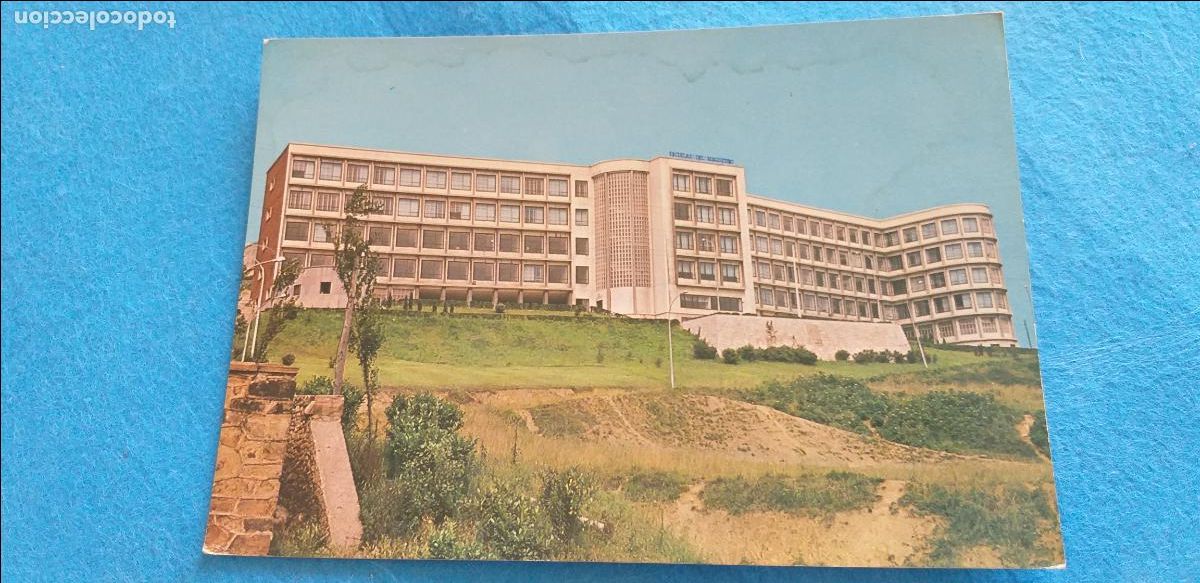 Cartoline: Postal de Bilbao. Escuela Magisterio. Ed. F. Oyarzabal. N&ordm; 22. Sin circular