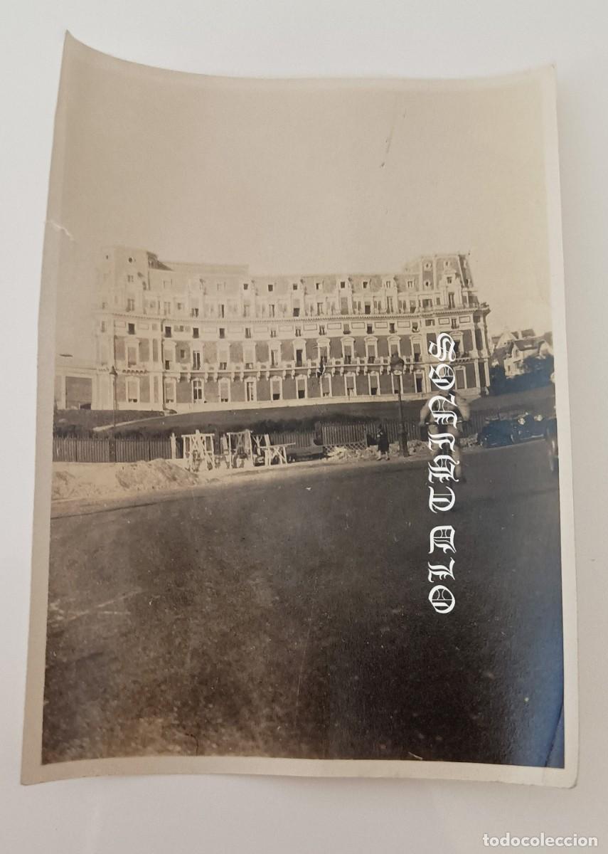 Postales: FOTOGRAFIA DE BIARRITZ, HOTEL DU PALAIS, A&Ntilde;OS 30 / 40, MIDE 10,5 X 8 CMS.