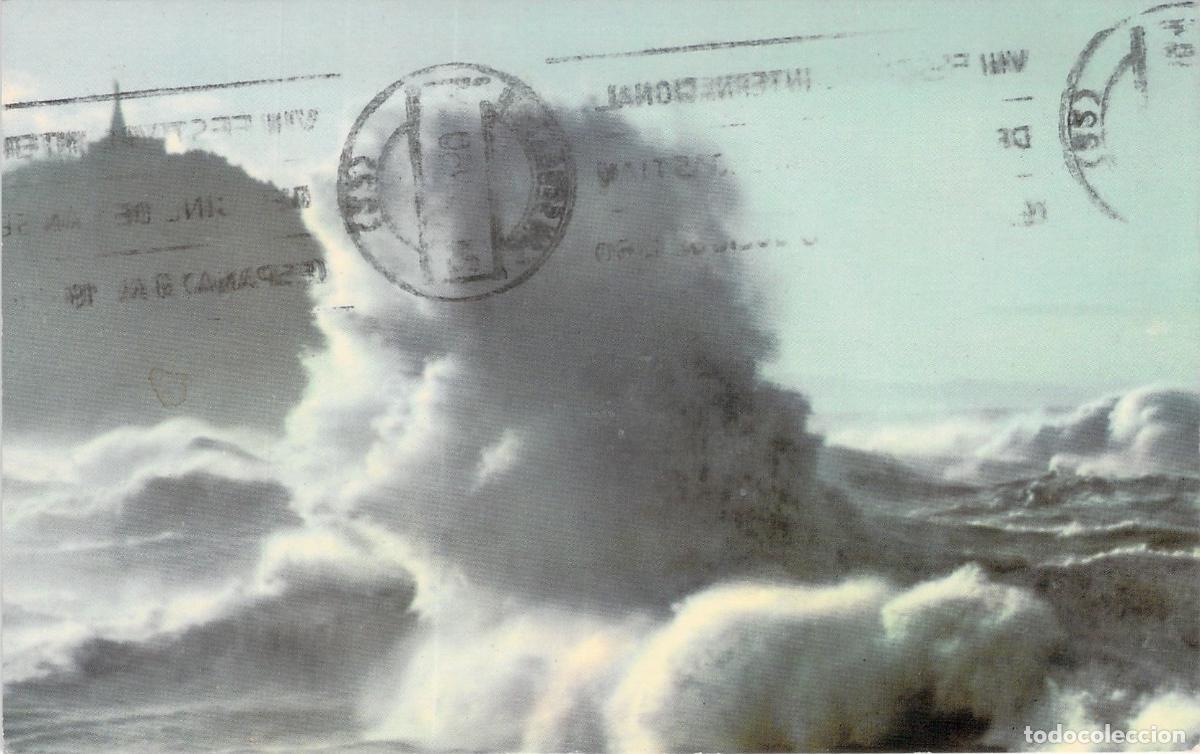Postcards: Postal de San Sebasti&aacute;n Temporal Festival Internacional de Cine