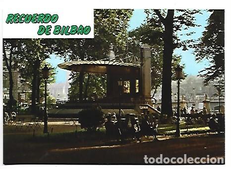 Postales: QUIOSKO DEL ARENAL.- BILBAO