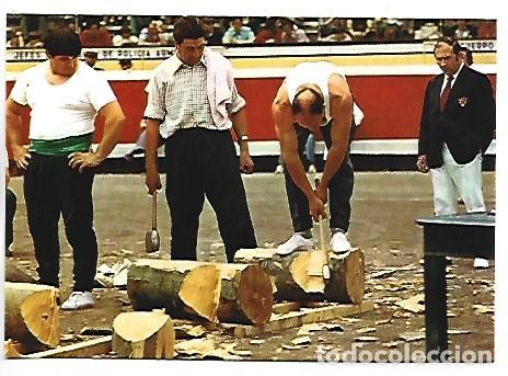 Postales: &rdquo; AIZKOLARIS &rdquo;.- TIPICO VASCO - Foto 1